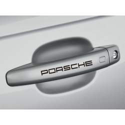 Sticker manere usa - Porsche (set 4 buc.) ManiaStiker