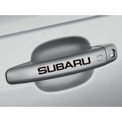 Sticker manere usa - Subaru (set 4 buc.) ManiaStiker