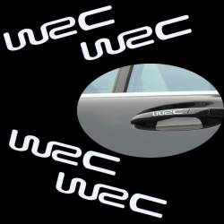 Sticker manere usa - WRC (set 4 buc.) ManiaStiker