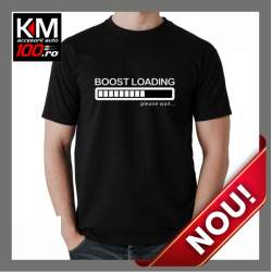 Tricou KM Personalizat BOOST LOADING - cod:  TRICOU-KM-018 ManiaStiker