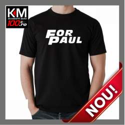 Tricou KM Personalizat FOR PAUL - cod:  TRICOU-KM-004 ManiaStiker