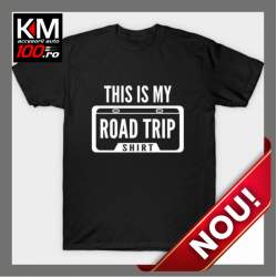 Tricou KM Personalizat ROAD TRIP 2 - cod:  TRICOU-KM-095 ManiaStiker