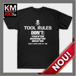 Tricou KM Personalizat TOOL RULES 2 - cod:  TRICOU-KM-116 ManiaStiker