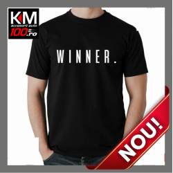 Tricou KM Personalizat WINNER - cod:  TRICOU-KM-121 ManiaStiker