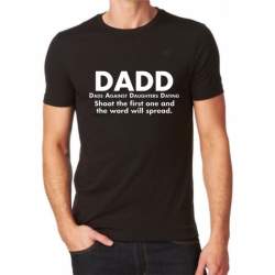 Tricou Personalizat - Dadd ManiaStiker