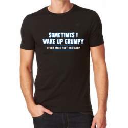 Tricou Personalizat - Grumpy ManiaStiker
