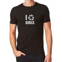 Tricou Personalizat - I recycle girls ManiaStiker