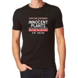 Tricou Personalizat - Innocent plants ManiaStiker