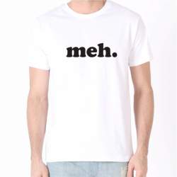 Tricou Personalizat - Meh ManiaStiker