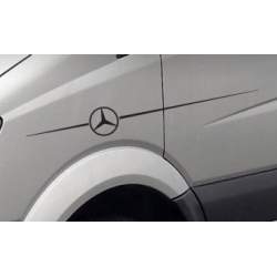 Set 2 buc stickere aripa Mercedes Benz ManiaStiker