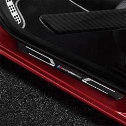 Set protectii prag Carbon 5D + Crom - BMW PERFORMANCE ManiaStiker