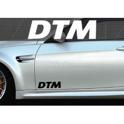Set 2 buc. sticker auto lateral - DTM ManiaStiker