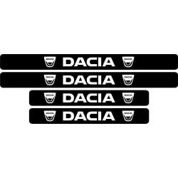 Set protectie praguri Dacia (v5) ManiaStiker