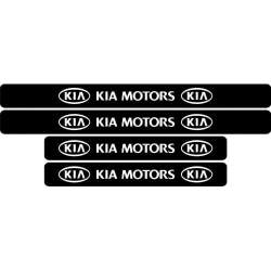 Set protectie praguri KIA Motors ManiaStiker