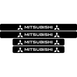 Set protectie praguri Mitsubishi ManiaStiker