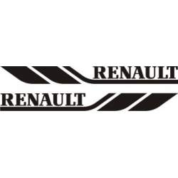 Set stickere Renault 50 cm ManiaStiker