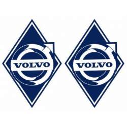 Set Stickere romb Volvo ManiaStiker