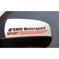 Sticker oglinda BMW ///M Motosport (2 buc.) ManiaStiker