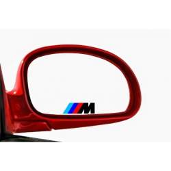 Sticker oglinda BMW (set 3 buc.) ManiaStiker