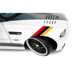 Sticker ornament auto model BMW ///M Power GERMAN (50cm x 18cm) ManiaStiker