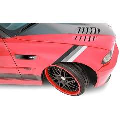 Sticker ornament auto model BMW ///M Power GREY (50cm x 18cm) ManiaStiker