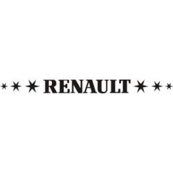 Sticker Parasolar Renault ManiaStiker
