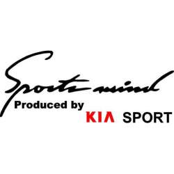 Sticker Sports Mind - KIA ManiaStiker