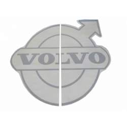 Sticker TIR - Decor GIGANT cabina VOLVO (50 x 100cm) - set 2 buc. ManiaStiker
