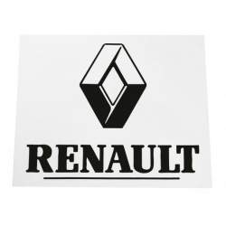 Sticker TIR - Logo RENAULT (50 X 40cm) ManiaStiker