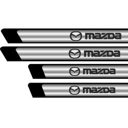 Set protectii praguri CROM - Mazda ManiaStiker
