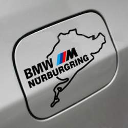 Sticker auto capac rezervor model BMW ///M ManiaStiker