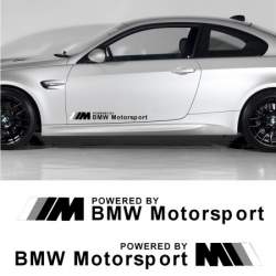 Sticker auto laterale BMW MOTORSPORT (set 2 buc.) ManiaStiker