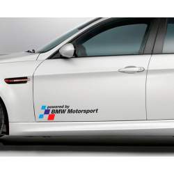 Sticker auto model BMW ///M Motorsport (set 2 buc.) ManiaStiker