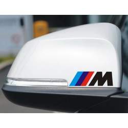 Sticker oglinda BMW ///M (2 buc.) ManiaStiker