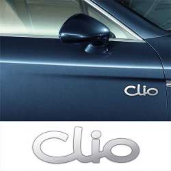 Stickere laterale CHROME - CLIO (set 2 buc.) ManiaStiker
