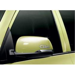Stickere oglinda CHROME - CLIO (set 2 buc.) ManiaStiker