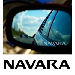 Stickere oglinda ETCHED GLASS - NAVARA (set 3 buc.) ManiaStiker