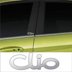Stickere stalpi usa CHROME - CLIO (set 2 buc.) ManiaStiker