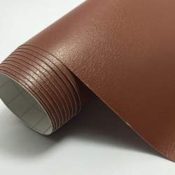 Folie auto DECO - Maron Leather (100 x 45cm) ManiaStiker