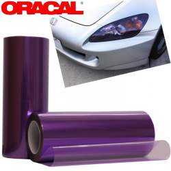Folie protectie faruri / stopuri ORACAL (100 x 50 cm) - violet ManiaStiker