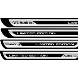 Set protectii praguri CROM - Audi Q3 ManiaStiker