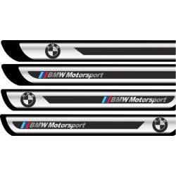Set protectii praguri CROM - BMW Motorsport ManiaStiker