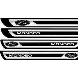 Set protectii praguri CROM - Ford Mondeo ManiaStiker
