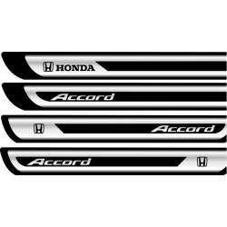 Set protectii praguri CROM - Honda Accord ManiaStiker
