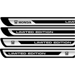 Set protectii praguri CROM - Honda Limited Edition ManiaStiker