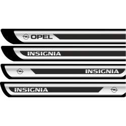 Set protectii praguri CROM - Opel Insignia ManiaStiker