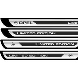 Set protectii praguri CROM - Opel Limited Edition ManiaStiker