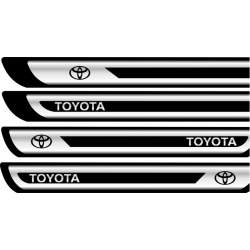 Set protectii praguri CROM - Toyota ManiaStiker