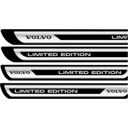 Set protectii praguri CROM - Volvo Limited Edition ManiaStiker