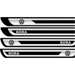 Set protectii praguri CROM - VW Bora ManiaStiker